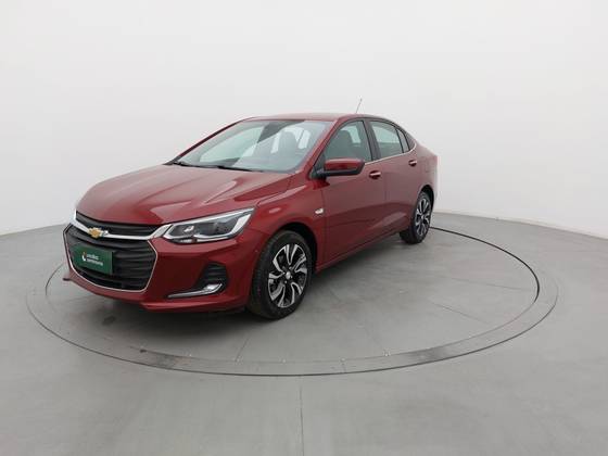 CHEVROLET ONIX 1.0 TURBO FLEX PLUS PREMIER AUTOMÁTICO